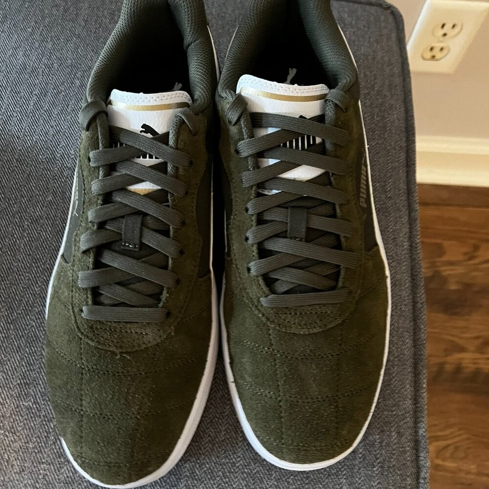 Puma Green Saude Tennis Shoes